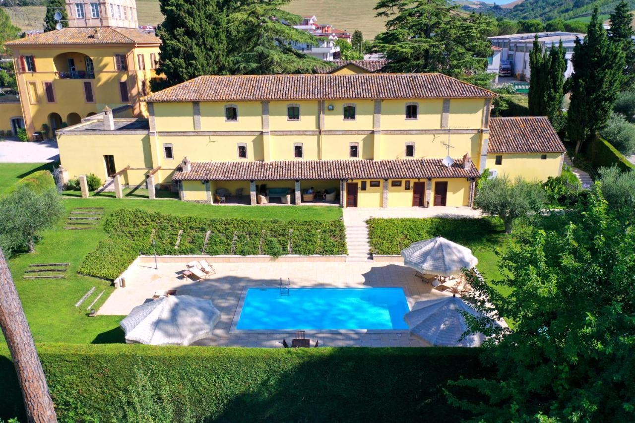 Agriturismo Villa Irelli Castellalto Экстерьер фото
