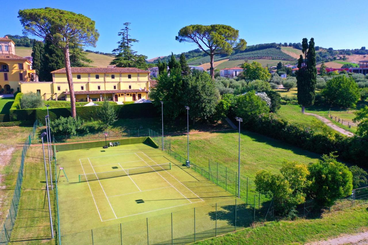 Agriturismo Villa Irelli Castellalto Экстерьер фото