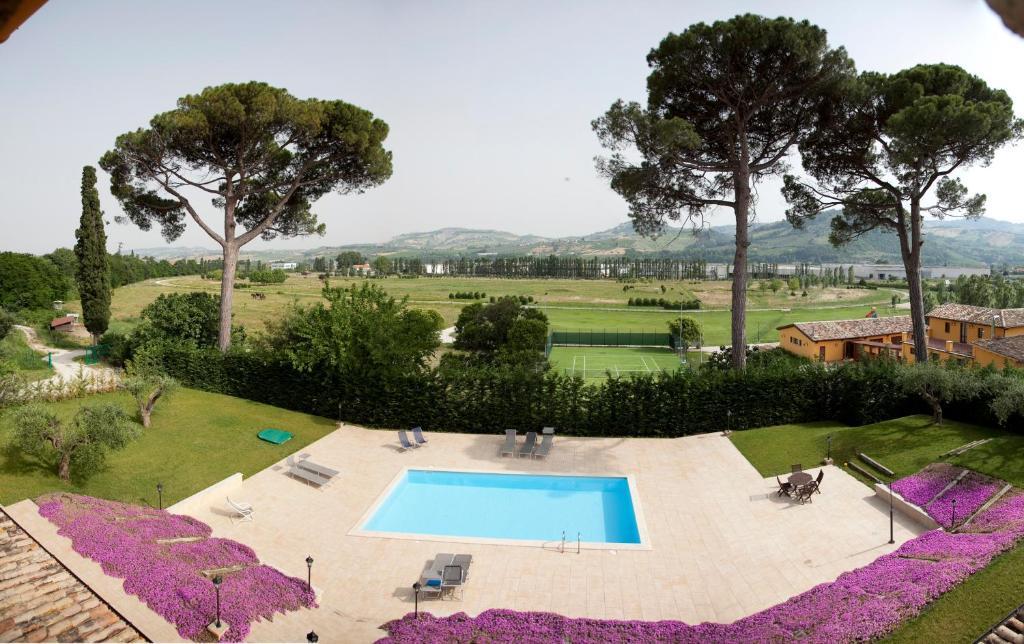 Agriturismo Villa Irelli Castellalto Экстерьер фото